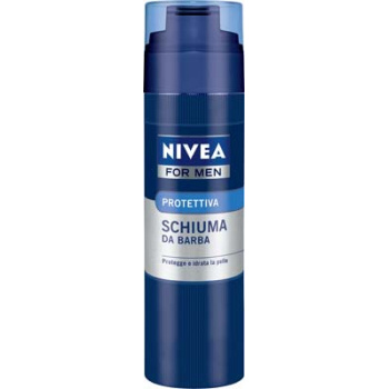 Nivea Men Αφρός Ξυρίσματος Για Βαθύ & Εύκολο Ξύρισμα  200 ml