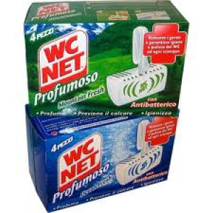 Wc Net Δισκία Αρωματικά 4 τμχ.