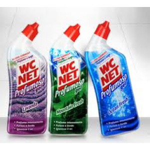 Wc Net Gel Απολυμαντικό & Αρωματικό 750 ml