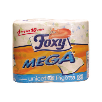 Foxy Χαρτί Υγείας 4πλό