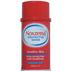 Noxzema Αφρός Ξυρίσματος Για Ευαίσθητες Επιδερμίδες 300 ml