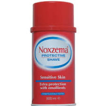 Noxzema Αφρός Ξυρίσματος Για Ευαίσθητες Επιδερμίδες 300 ml