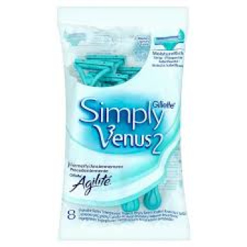 Gillette Venus Γυναικεία Ξυραφάκια 2 λεπίδες 4+2 τμχ.