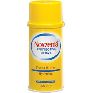 Noxzema Αφρός Ξυρίσματος Βούτυρο Κακάο 300 ml