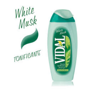 Vidal White Musk Αφρόλουτρο 500 ml