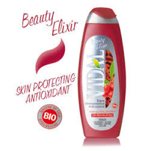 Vidal Aφρόλουτρο Με Μούρο 500 ml
