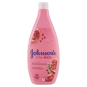Johnson's Αφρόλουτρο Vita-Rich Ρόδι 750ml