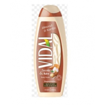Vidal Αφρόλουτρο Αμύγδαλο & Karite 500ml