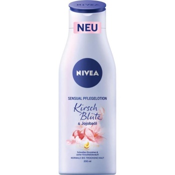 Nivea Κρέμα Σώματος Άνθη Κερασιού&Λάδι Jojoba 200ml