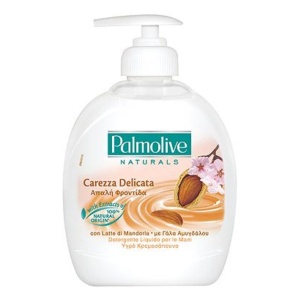 Palmolive κρεμοσάπουνο Αντλία 300 ml Αμύγδαλο 2τεμαχια
