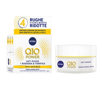 Nivea αντιρυτιδικη κρεμα ημερας q10 power 50ml