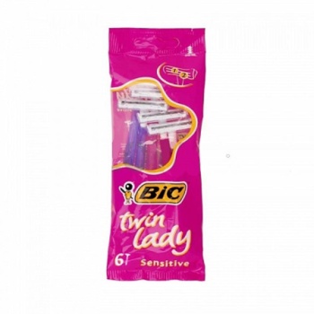 BIC TWIN LADY ΞΥΡΑΦΑΚΙΑ 6ΤΜΧ SENSITIVE