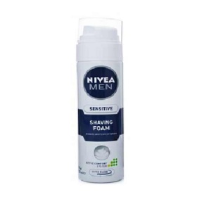 NIVEA ΑΦΡΟΣ ΞΥΡΙΣΜΑΤΟΣ 200ML ΕΥΑΙΣΘΗΤΟ ΔΕΡΜΑ