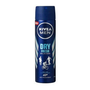 NIVEA SPRAY 150ML MEN DRY FRESH