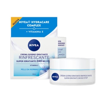 NIVEA ΕΝΥΔΑΤΙΚΗ ΚΡΕΜΑ ΗΜΕΡΑΣ ESSENTIALS ΓΙΑ ΚΑΝΟΝΙΚΗ ΕΠΙΔΕΡΜΙΔΑ (50ml)
