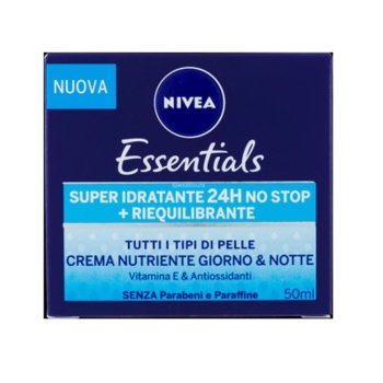 Nivea Ενυδατική + Αναζωογονητική Κρέμα ημέρας & νύχτας (50ml)