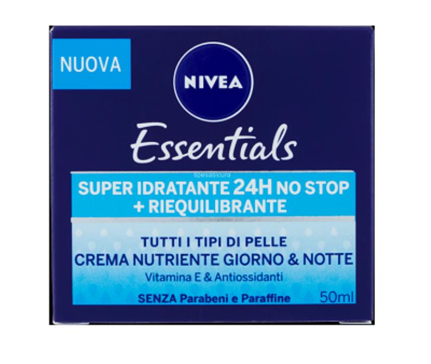 Nivea Ενυδατική + Αναζωογονητική Κρέμα ημέρας & νύχτας (50ml)