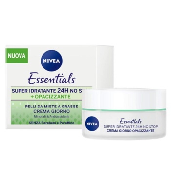 Nivea Crema Idratante Opacizzante Κρεμα Ημέρας για Μικτή Επιδερμίδα (50ml)