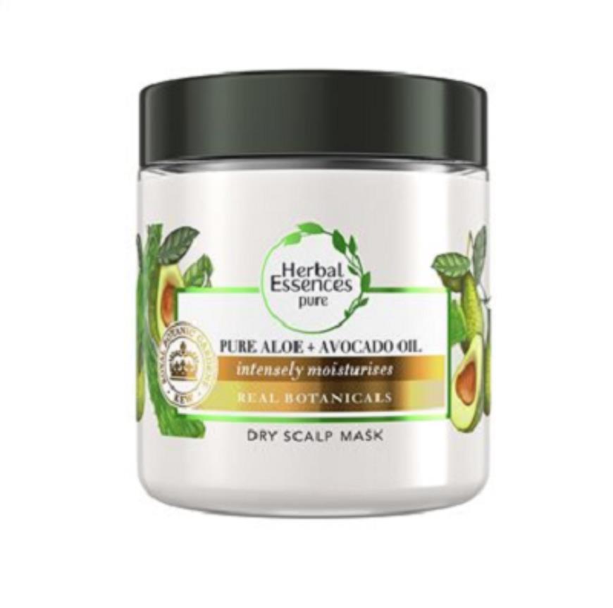 HERBAL ESSENCES Μάσκα Μαλλιών Avocado & Aloe 250ml