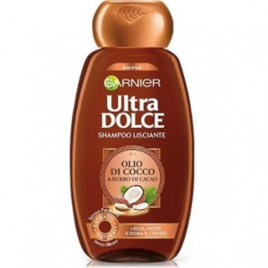 Garnier Ultra Dolce Σαμπουάν Για Λεία Μαλλιά.Με Κακάο & Καρύδα 300ML