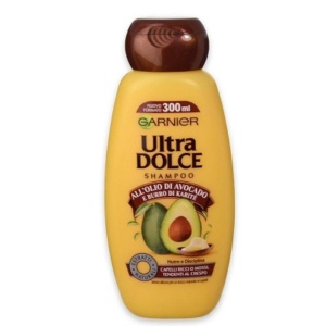 Garnier Ultra Dolce Σαμπουάν Για Σγουρά & Σπαστά Μαλλιά 300ML