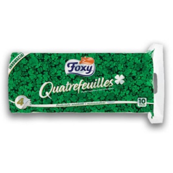 FOXY ΡΟΛΛΟ ΥΓΕΙΑΣ 4ΦΥΛΛΟ 10ΤΜΧ