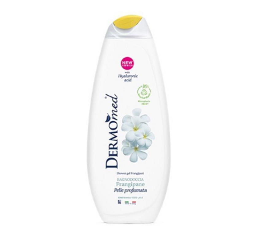 DERMOMED ΑΦΡΟΛΟΥΤΡΟ FRANGIPANE 650ML