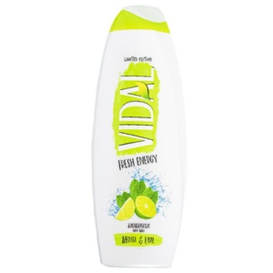 VIDAL ΑΦΡΟΛΟΥΤΡΟ 500ML ΜΕΝΤΑ&LIME