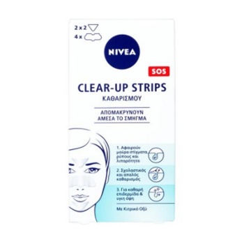 NIVEA CLEAR UP STRIPS 6ΤΕΜ-ΑΦΑΙΡΕΙ ΜΑΥΡΑ ΣΤΙΓΜΑΤΑ