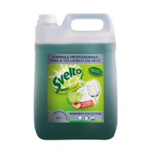 Svelto Υγρό Πιάτων Με Λεμόνι 5 L.
