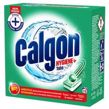 CALGON HYGIENE ΤΑΜΠΛΕΤΕΣ ΠΛΥΝΤ.ΡΟΥΧΩΝ  15ΤΕΜ