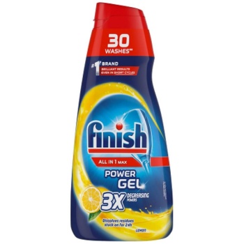 FINISH GEL LIMONE 30μεζούρες  600ML