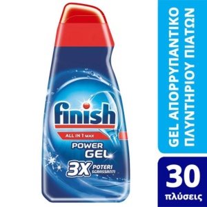 FINISH GEL FRESH 30LAVAGGI 600ML