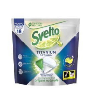 SVELTO ΤΑΜΠΛΕΤΕΣ ΠΛ.ΠΙΑΤΩΝ TITANIUM LIMONE 18ΤΕΜ