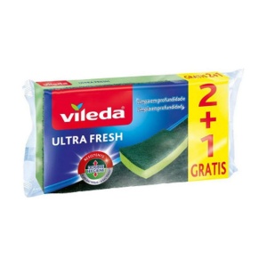 VILEDA ΣΦΟΥΓΓΑΡΙ ΚΟΥΖΙΝΑΣ ULTRA FRESH 3 TEM