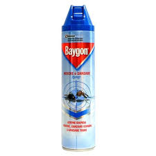 Baygon Εντομοαπωθητικό Σπρέι Για Μυγες & Κουνούπια 400 ml