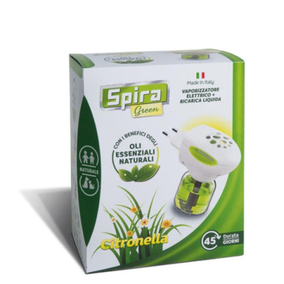 Spira Green Ηλεκτρική Συσκευή & Υγρό Απωθητικό