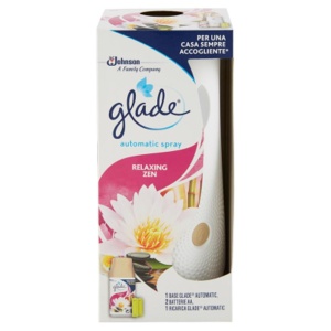 GLADE Automatic Αποσμητικό Σπρέι Relaxing Zen - Βάση + Ανταλλακτικόl