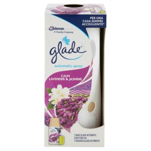 GLADE Automatic Αποσμητικό Σπρέι Λεβάντα - Βάση + Ανταλλακτικόl