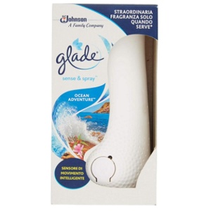 GLADE SENSE&SPRAY BASE OCEAN