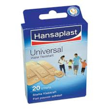 Hansaplast 20 τμχ.