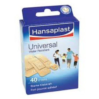 Hansaplast 40 τμχ.