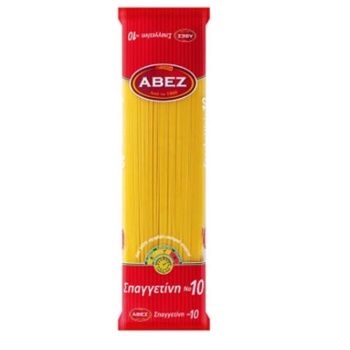ΑΒΕΖ ΣΠΑΓΓΕΤΙ Νο10 500gr