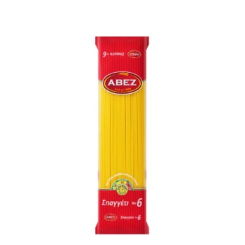 ΑΒΕΖ ΣΠΑΓΓΕΤΙ Νο6 500gr