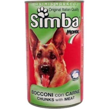 Simba Dog Κονσέρβα Σκύλου Μοσχάρι 1230γρ