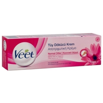 Veet Κρέμα Αποτριχωτική 100μλ Κανονικό Δέρμα