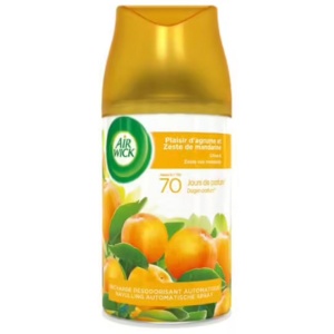 AIRWICK ΑΝΤΑΛΛΑΚΤΙΚΟ 250ML MANDARINE & CITRUS
