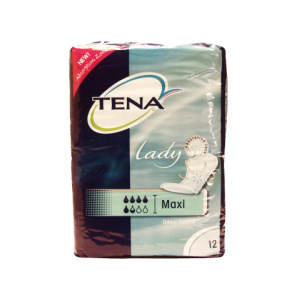 Tena Lady Σερβιέτα Maxi 12 τμχ.
