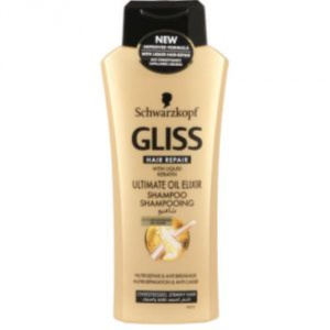 Gliss Σαμπουάν Ultimate Oil Elixir 400ml