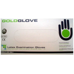 Goldglove Γάντια Latex